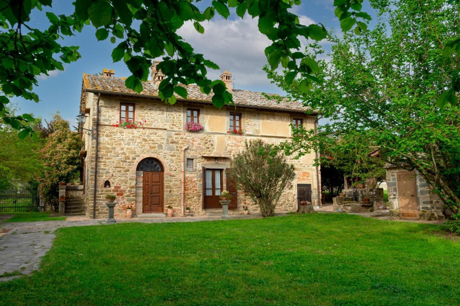 Borgo In San Angelo Cortona Exterior foto