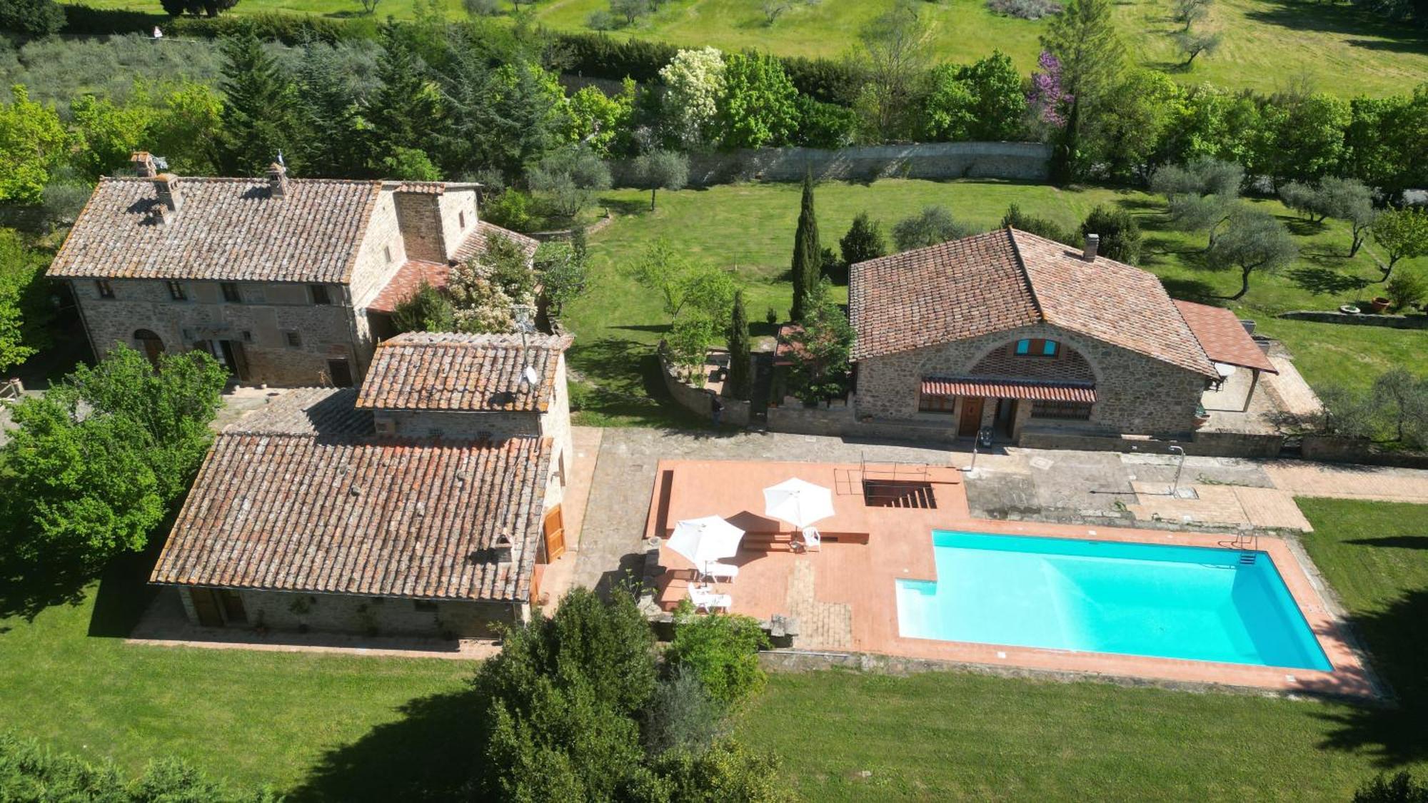 Borgo In San Angelo Cortona Exterior foto