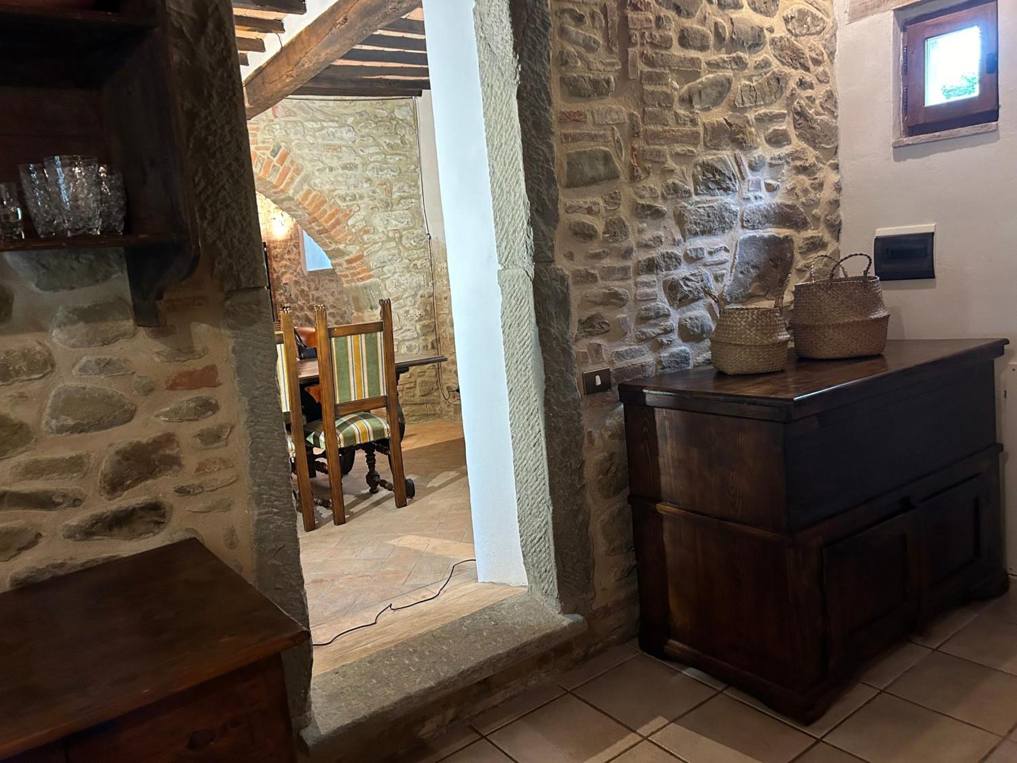 Borgo In San Angelo Cortona Exterior foto