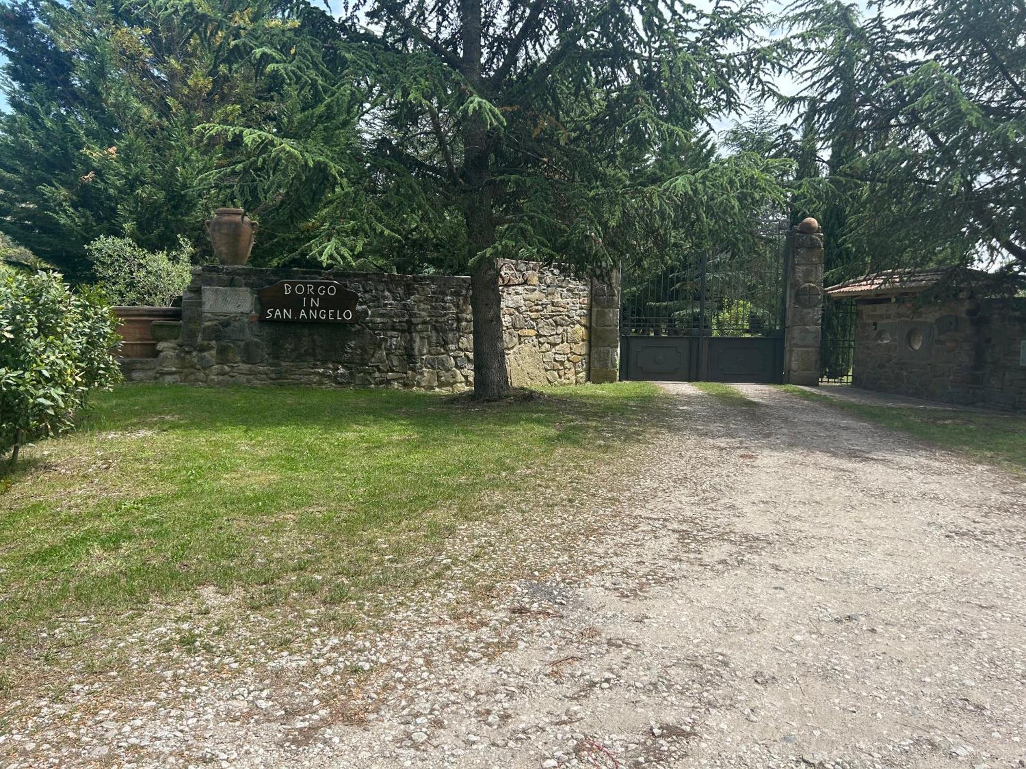 Borgo In San Angelo Cortona Exterior foto