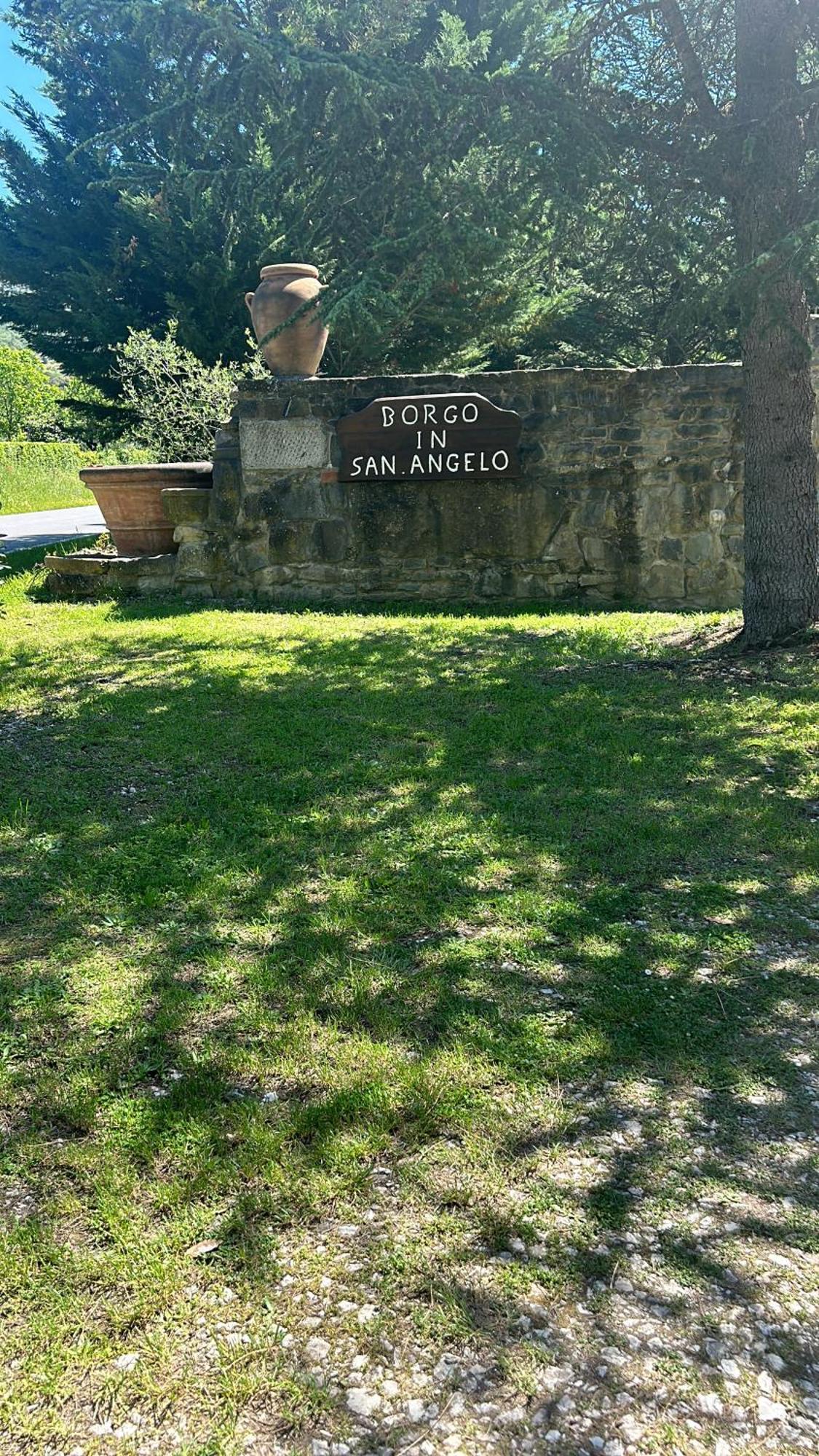 Borgo In San Angelo Cortona Exterior foto